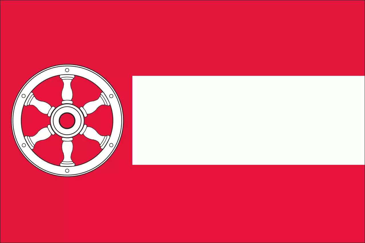 Flagge Erfurt