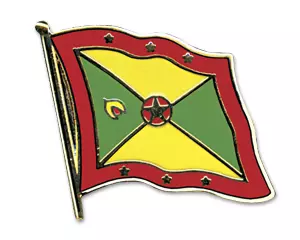 Flaggenpin Grenada