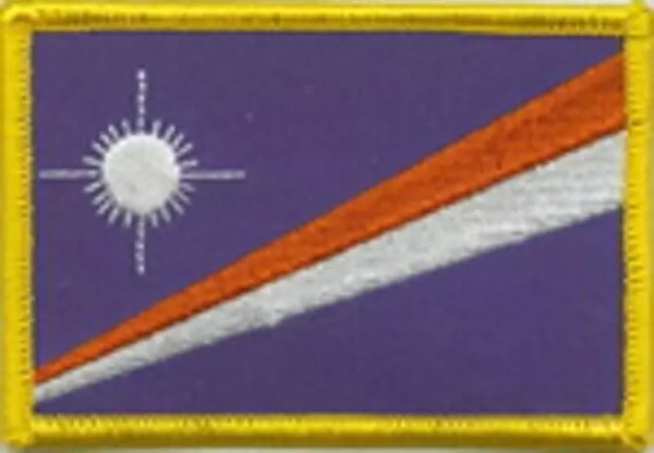 Flaggenaufnäher Marshallinseln