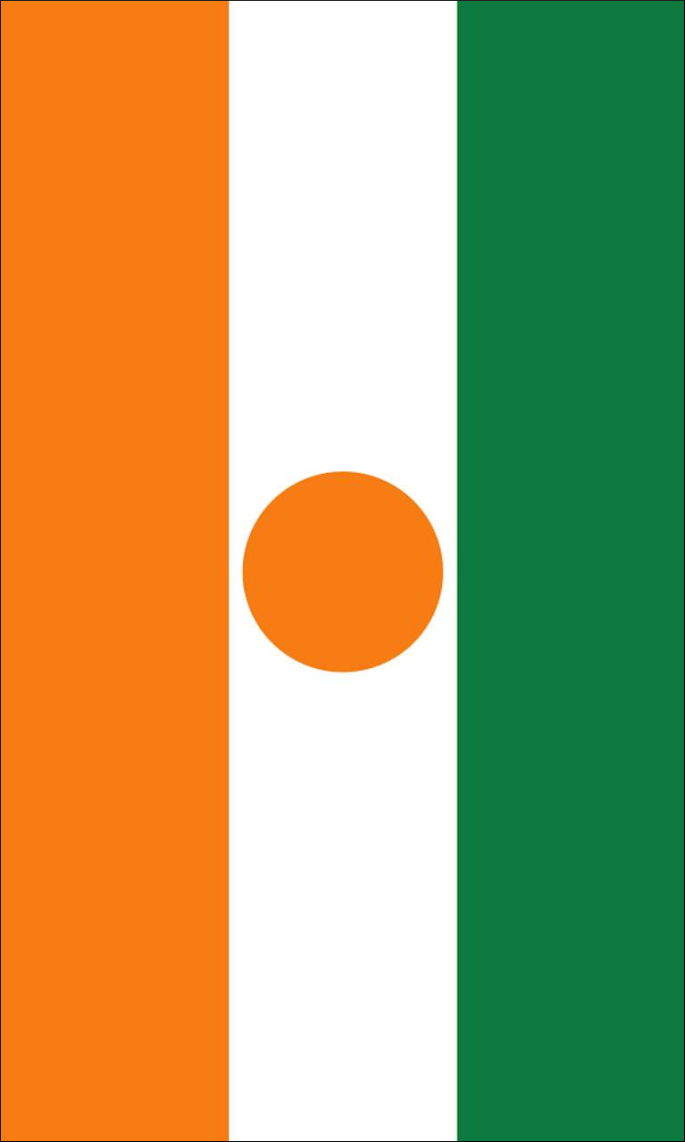 Tischbanner Niger