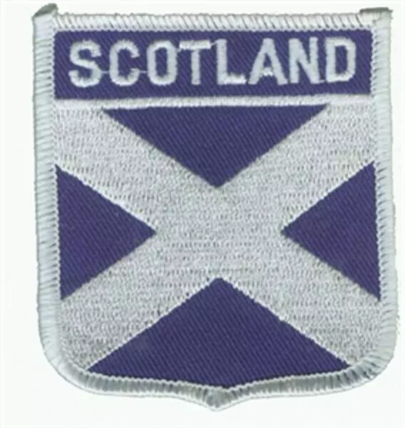 Wappenaufnäher Schottland