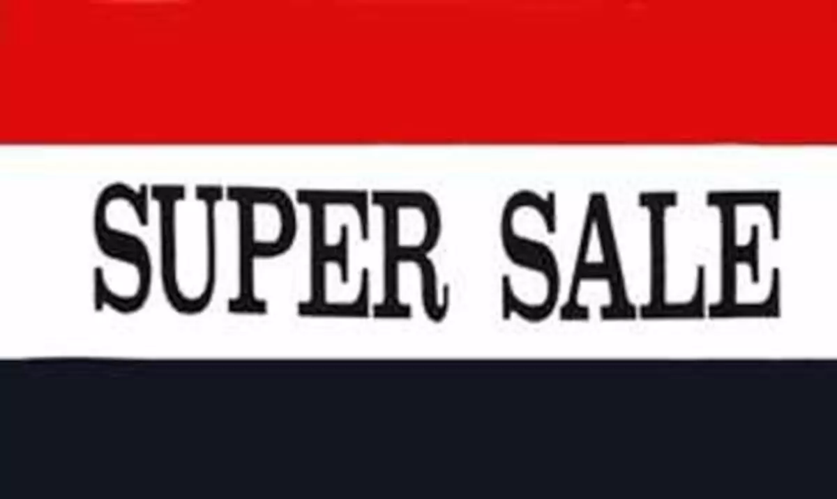 Flagge Supersale