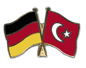 Freundschaftspin Deutschland Türkei
