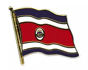 Flaggenpin Costa Rica