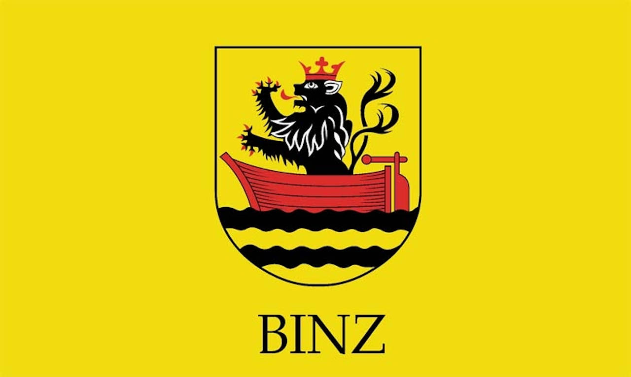 Flagge Binz 80 g/m²