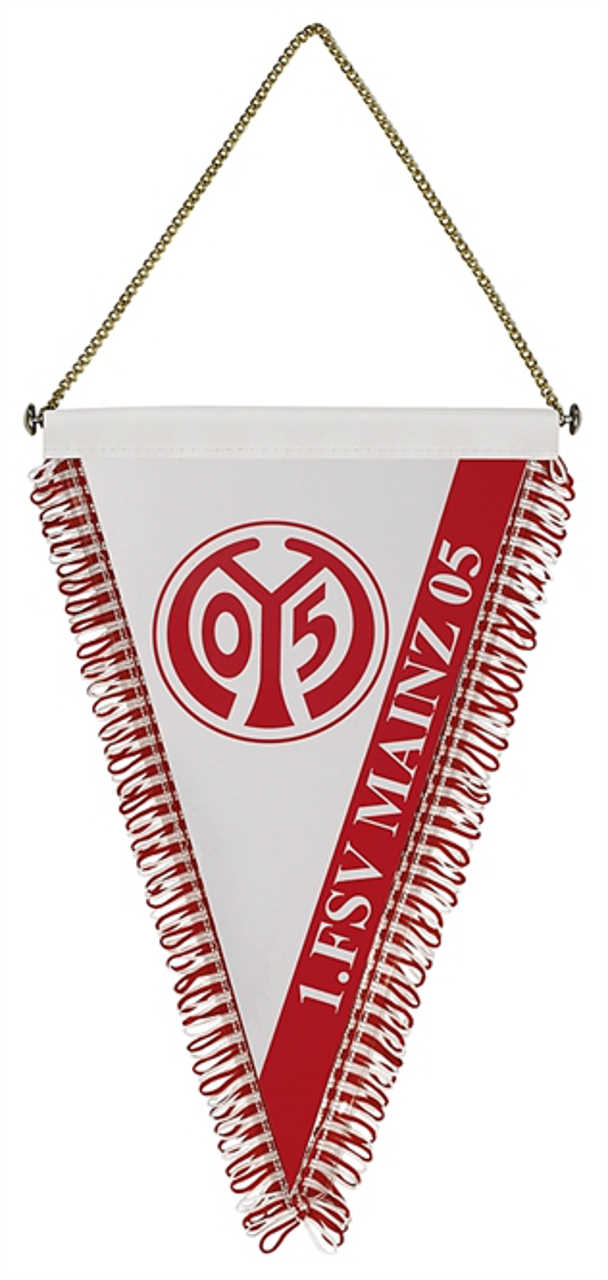 Mainz 05 Wimpel Schriftzug