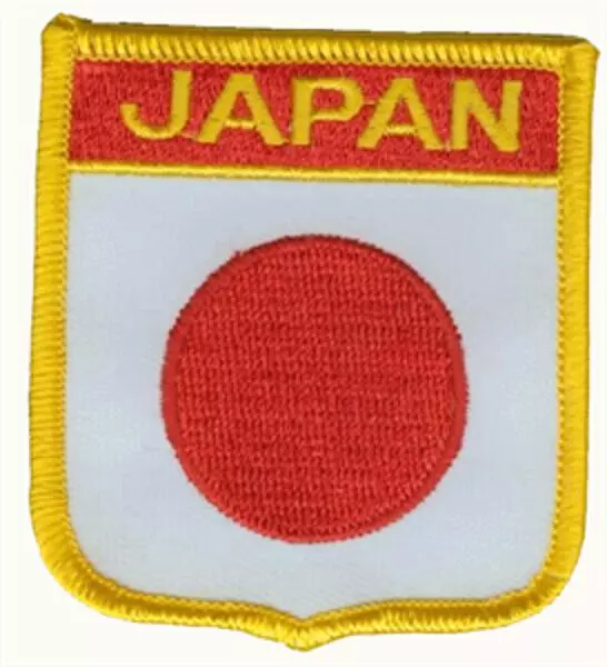 Wappenaufnäher Japan