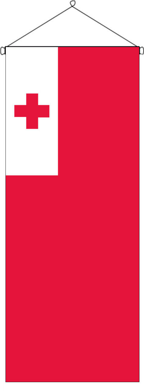 Flaggenbanner Tonga