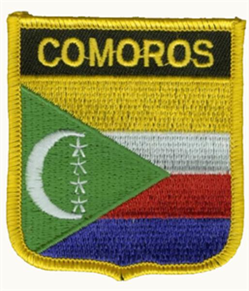 Wappenaufnäher Komoren