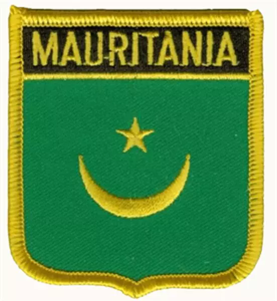 Wappenaufnäher Mauretanien