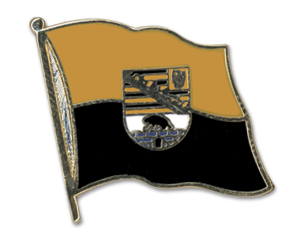 Flaggenpin Sachsen-Anhalt