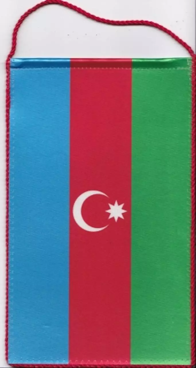 Tischbanner Aserbaidschan Foto