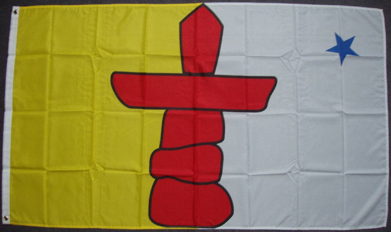 Flagge Nunavut