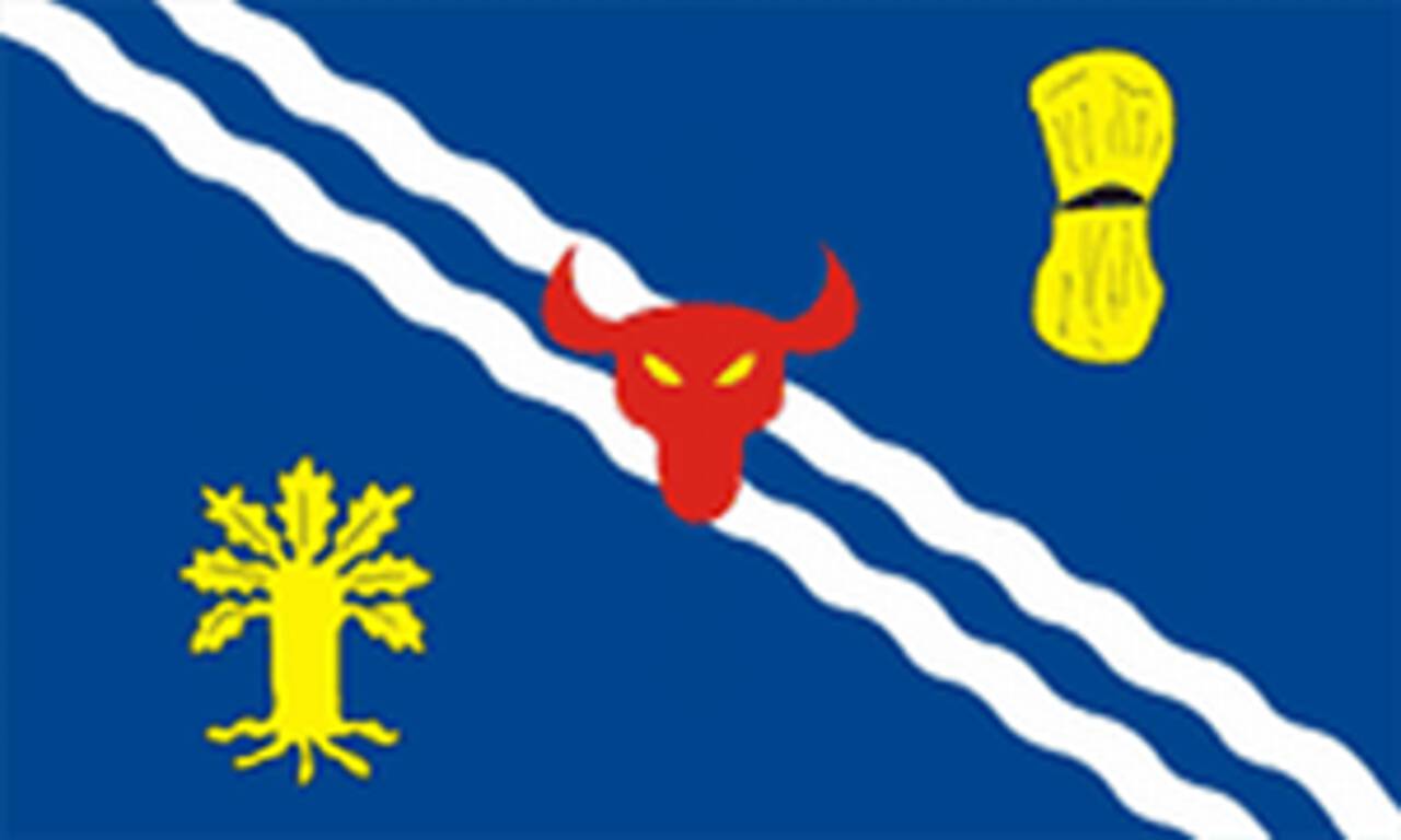 Flagge Oxfordshire