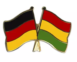 Freundschaftspin Deutschland Bolivien