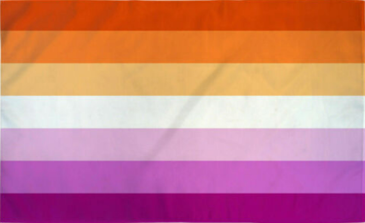 Die Lesben Sunset Flagge mit 7 Farbstreifen ist ein Symbol für die Vielfalt und die Liebe innerhalb der lesbischen Community. Ihr Design spiegelt die Schönheit eines Sonnenuntergangs wider. Zeigen Sie Ihre Unterstützung und Akzeptanz mit dieser wunderschö