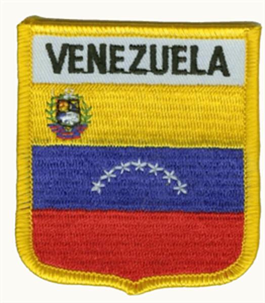 Wappenaufnäher Venezuela