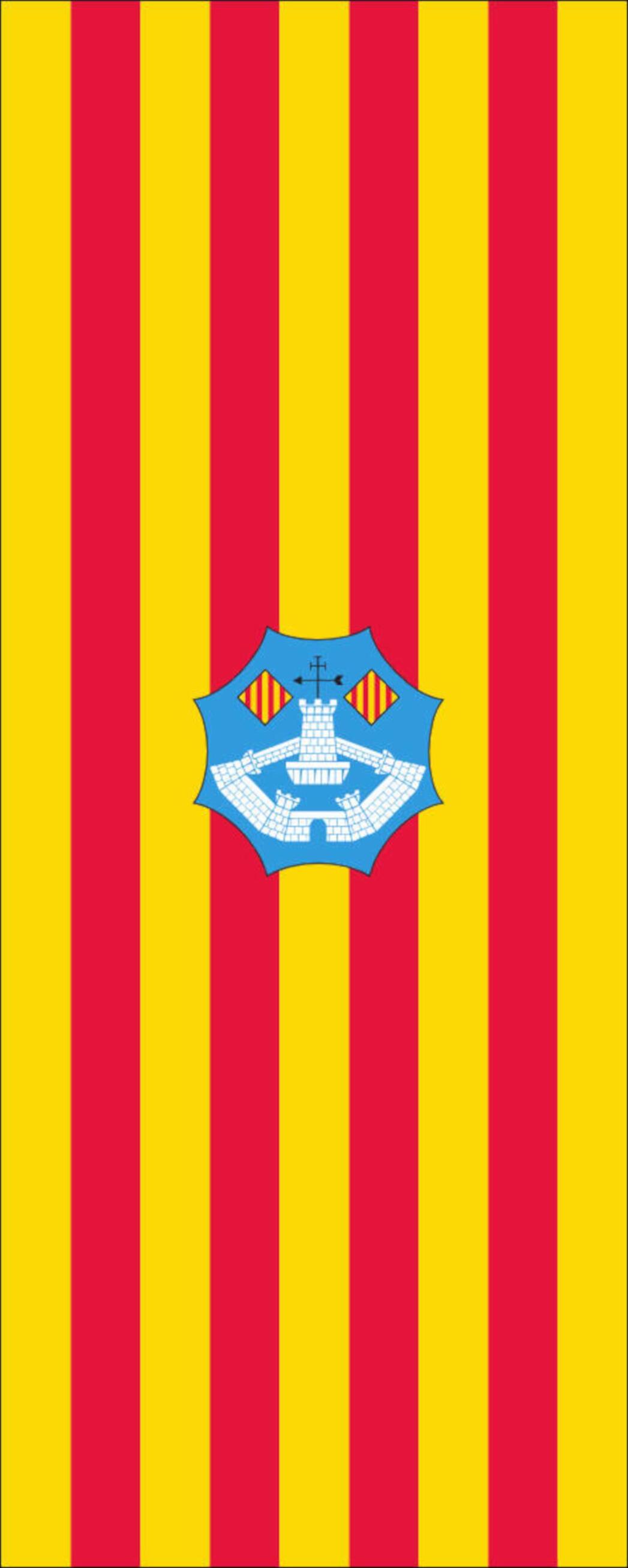 Flagge Menorca
