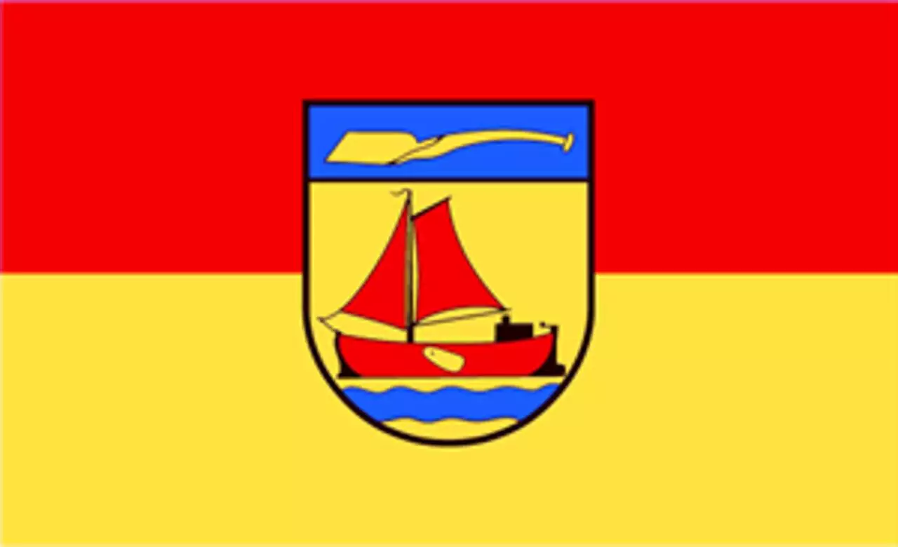 Flagge Ostrhauderfehn