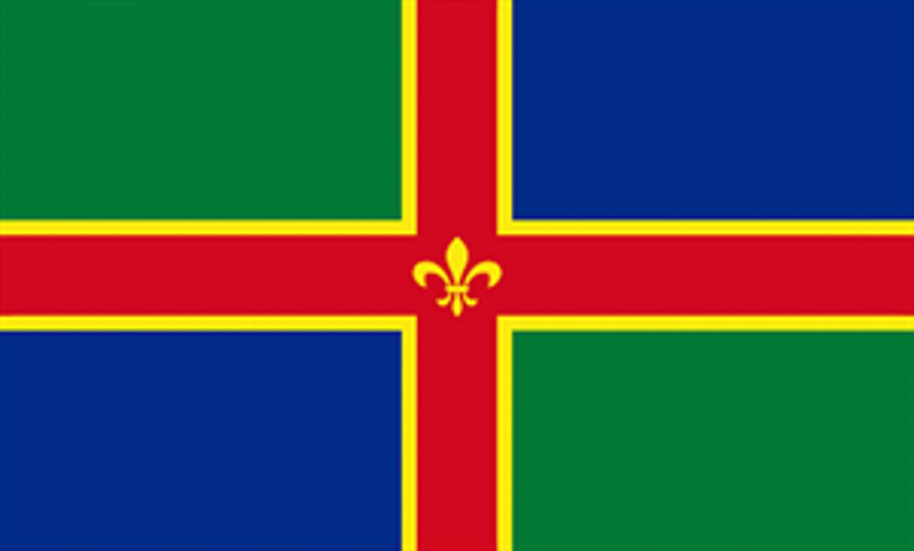 Flagge Lincolnshire