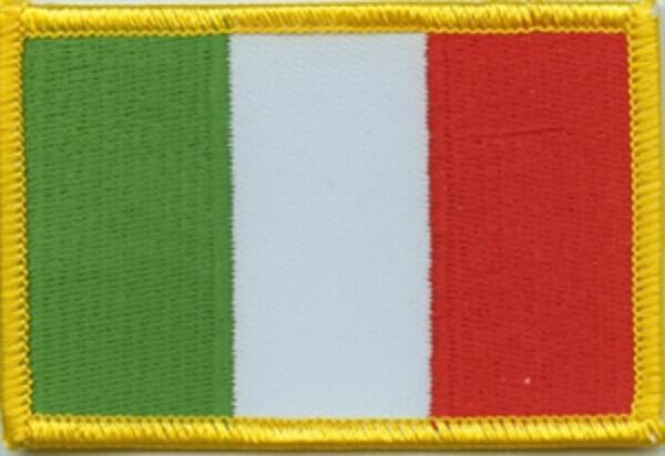 Flaggenaufnäher Italien