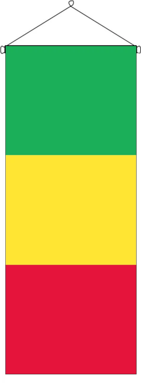 Flaggenbanner Mali