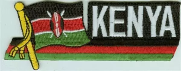 Sidekick-Aufnäher Kenia