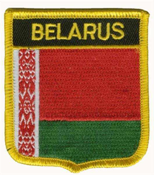 Wappenaufnäher Belarus