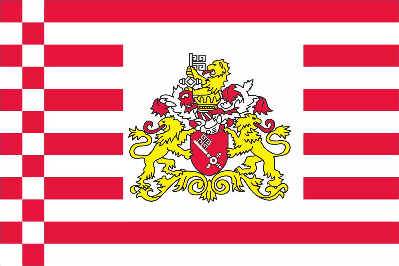 Flagge Bremer Senat