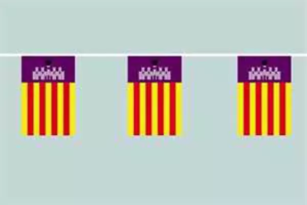 Flaggenkette Mallorca