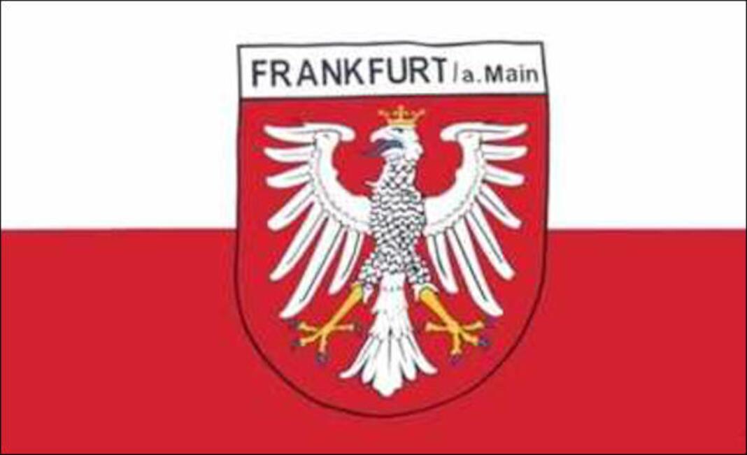 Flagge Frankfurt