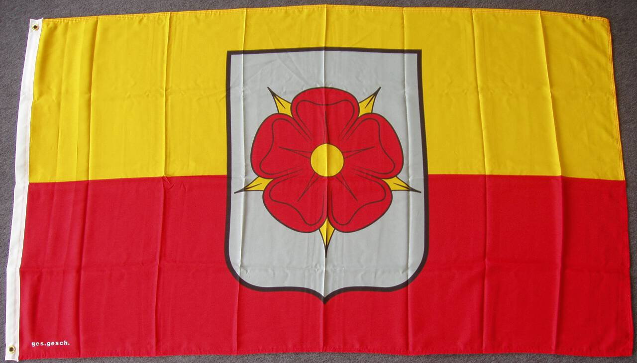 Flagge Lippe