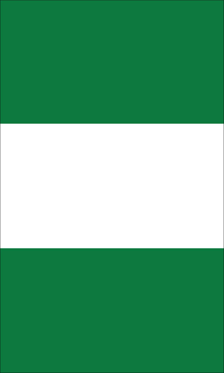 Tischbanner Nigeria