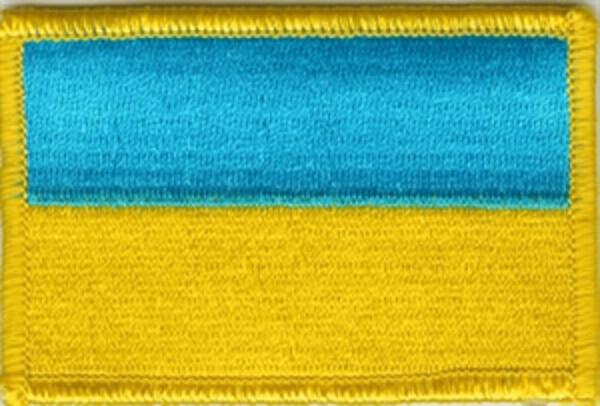 Flaggenaufnäher Ukraine