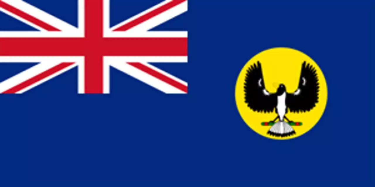 Flagge Südaustralien