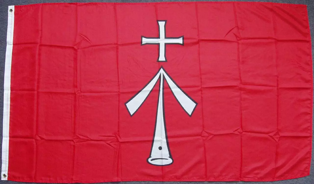 Flagge Stralsund