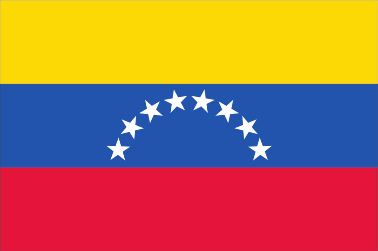 Flagge Venezuela 160 g/m² Querformat
