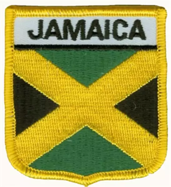 Wappenaufnäher Jamaika