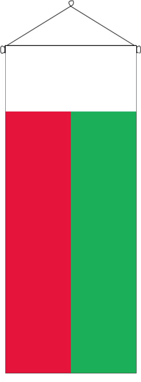 Flaggenbanner Madagaskar