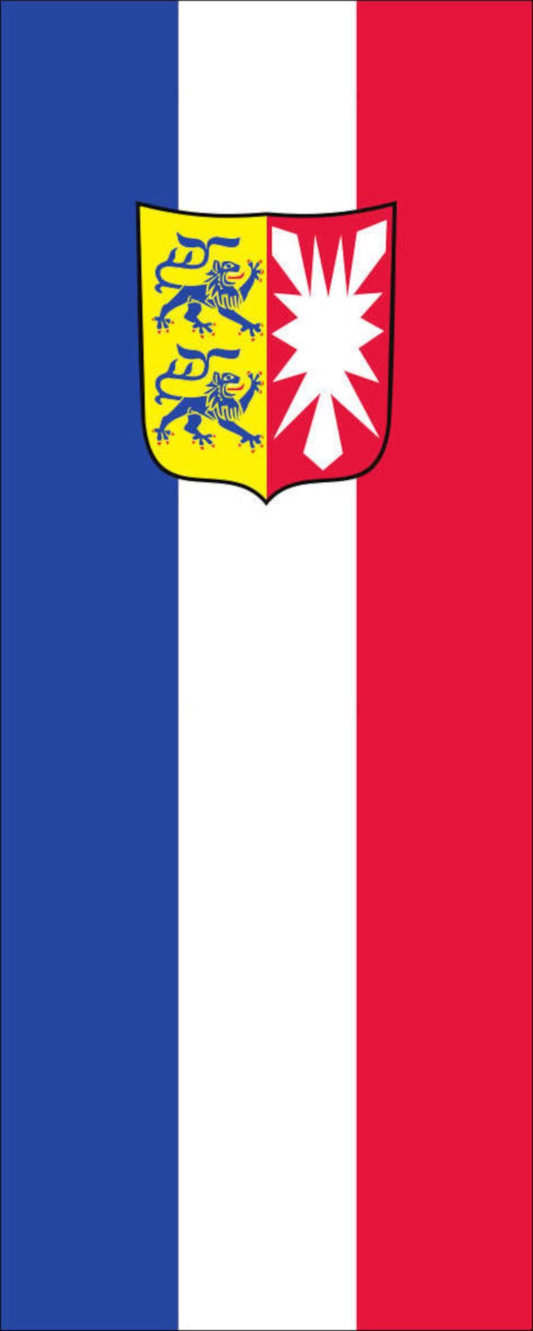 Flagge Schleswig-Holstein Landesdienstflagge