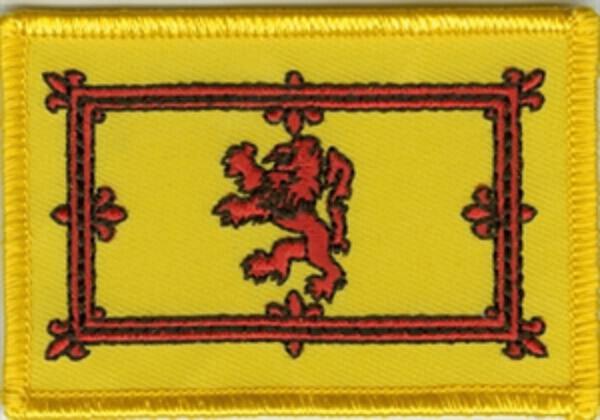 Flaggenaufnäher Schottland Royal