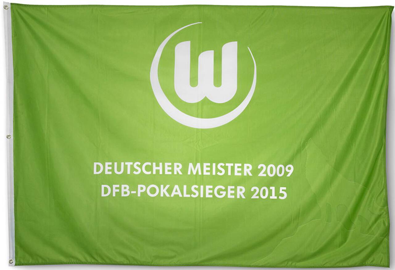 VfL Wolfsburg Flagge Erfolge