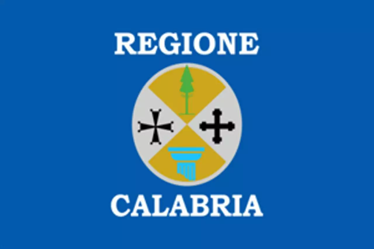 Flagge Kalabrien