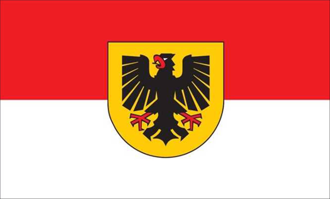 Flagge Dortmund 80 g/m²