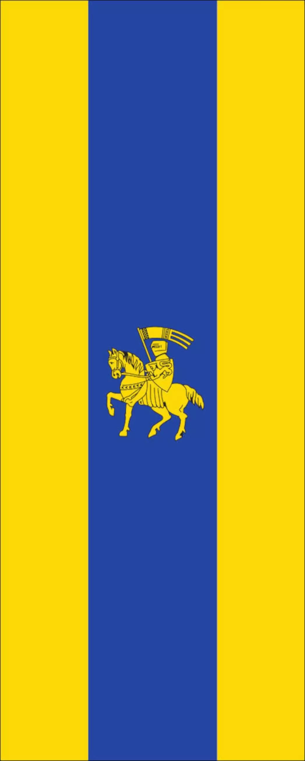 Flagge Schwerin