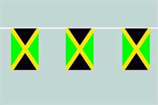 Flaggenkette Jamaika