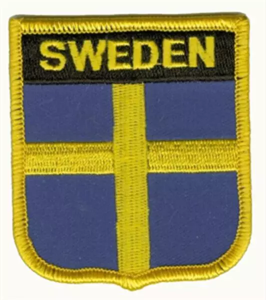 Wappenaufnäher Schweden
