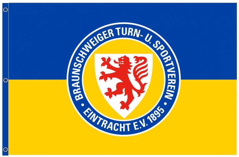 Eintracht Braunschweig Flagge Logo