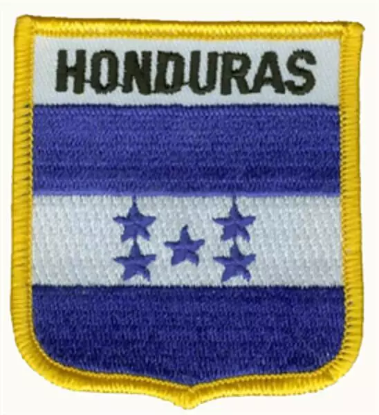 Wappenaufnäher Honduras