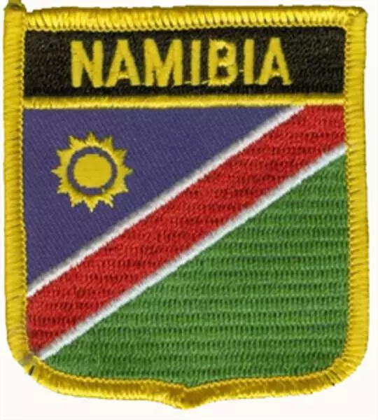 Wappenaufnäher Namibia